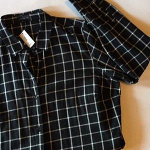 NWT button up shirt from The Limited, Size XL